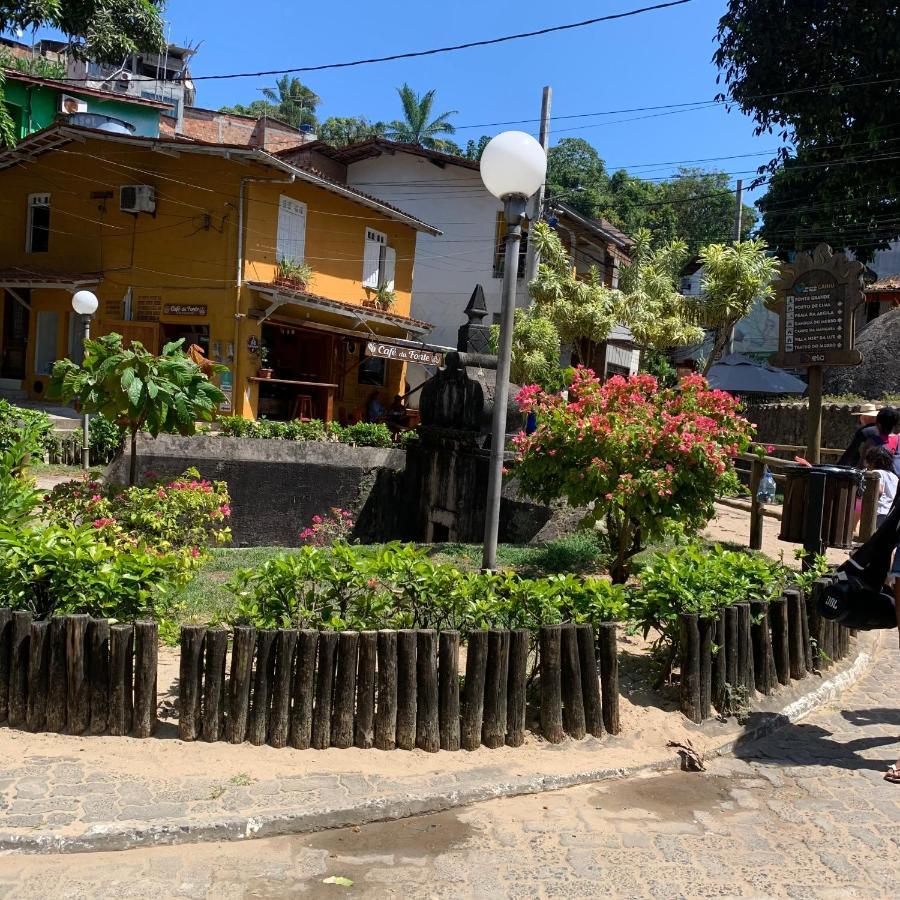 Residencial Morro De Sao Paulo Casa Amarela别墅 外观 照片