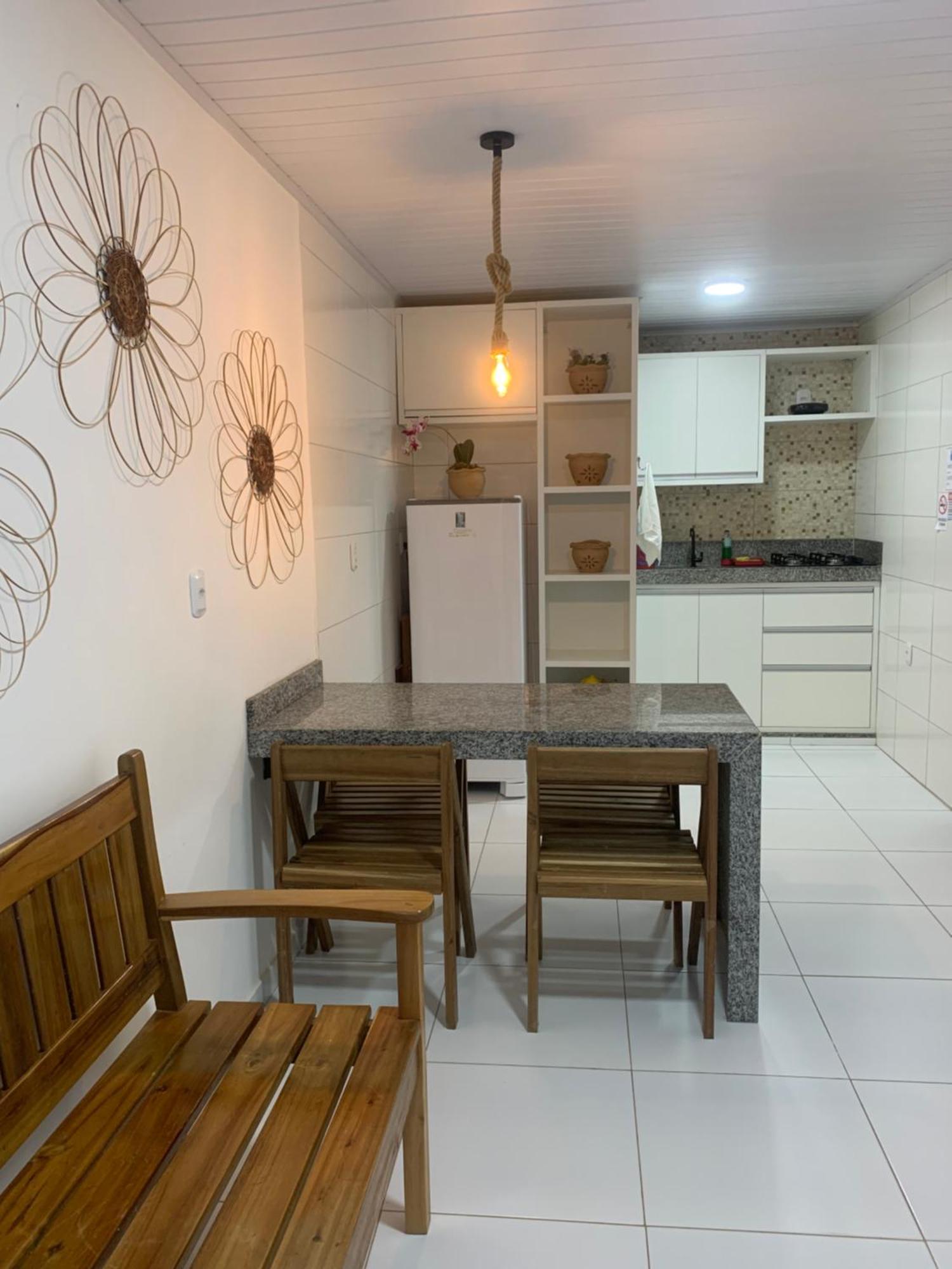 Residencial Morro De Sao Paulo Casa Amarela别墅 外观 照片