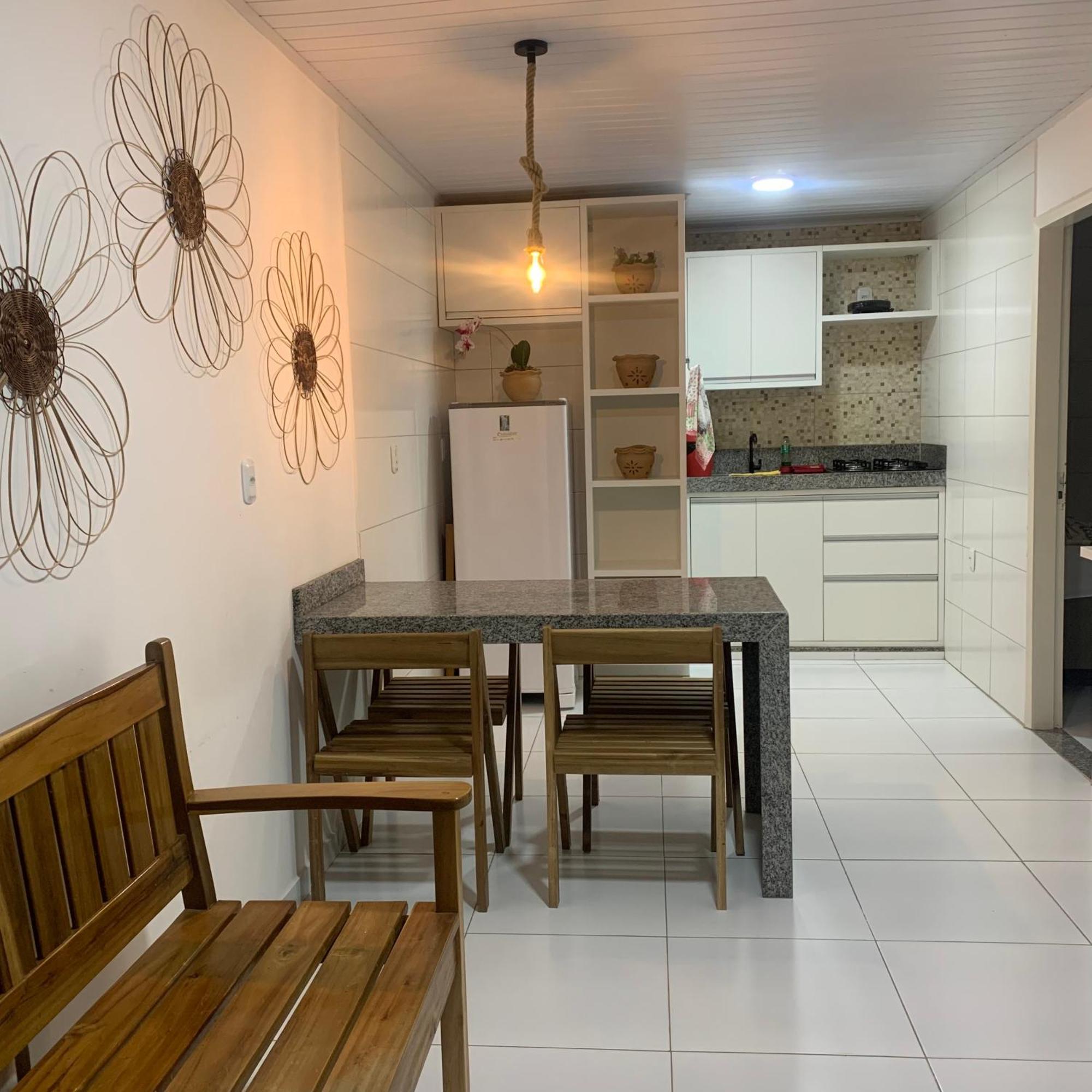 Residencial Morro De Sao Paulo Casa Amarela别墅 外观 照片