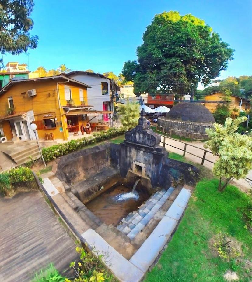Residencial Morro De Sao Paulo Casa Amarela别墅 外观 照片