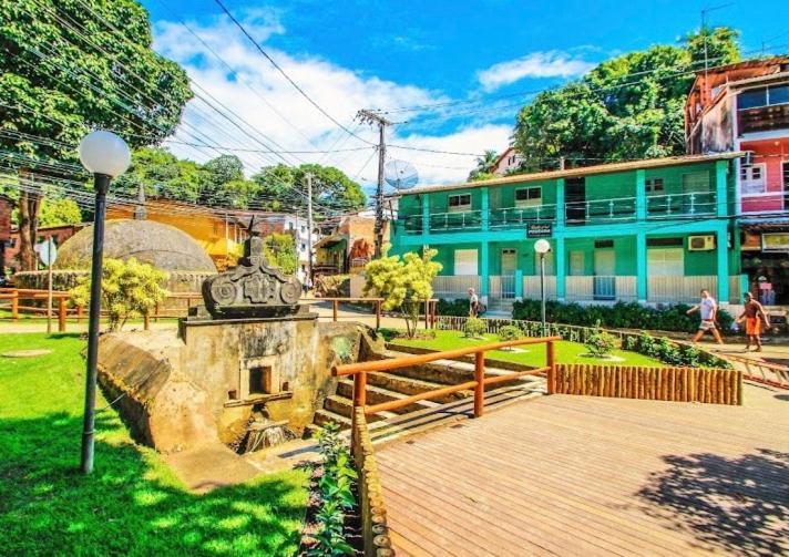 Residencial Morro De Sao Paulo Casa Amarela别墅 外观 照片